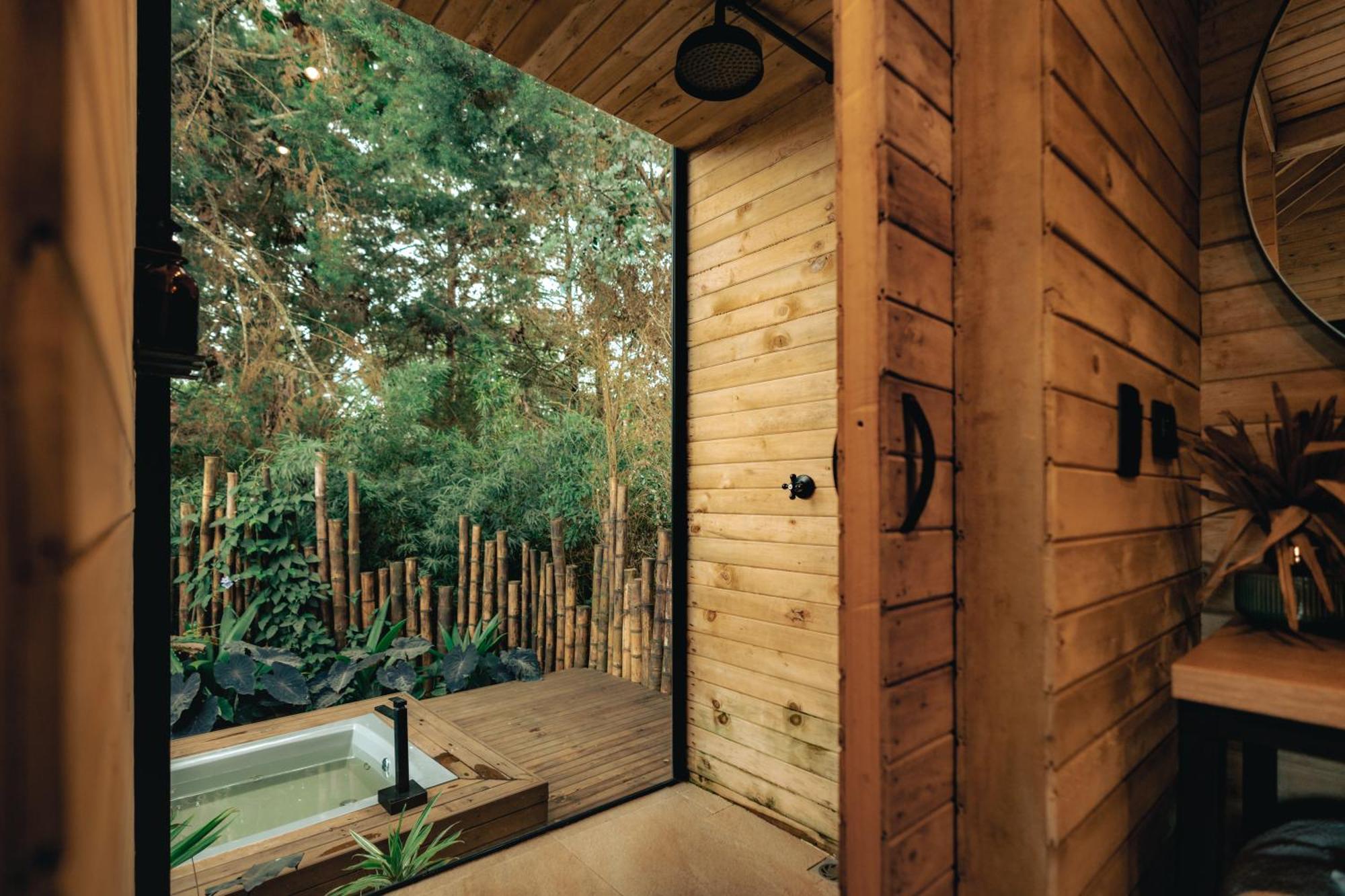 Hotel Teva Glamping & Retreat Rionegro Exterior foto