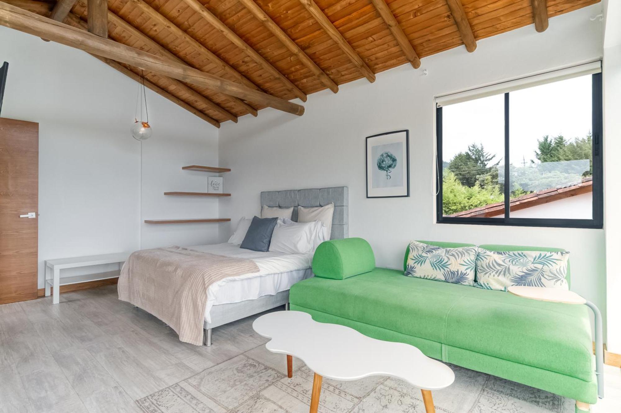 Hotel Teva Glamping & Retreat Rionegro Habitación foto