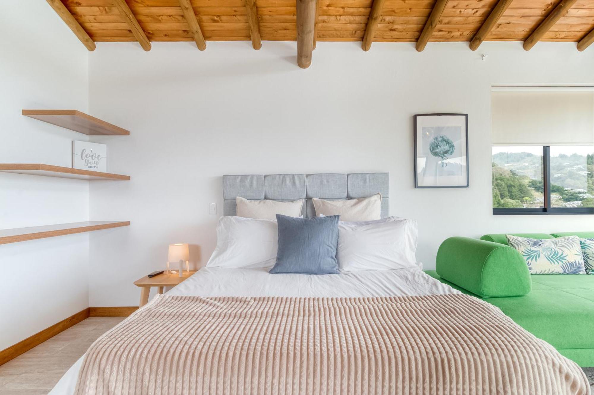 Hotel Teva Glamping & Retreat Rionegro Habitación foto