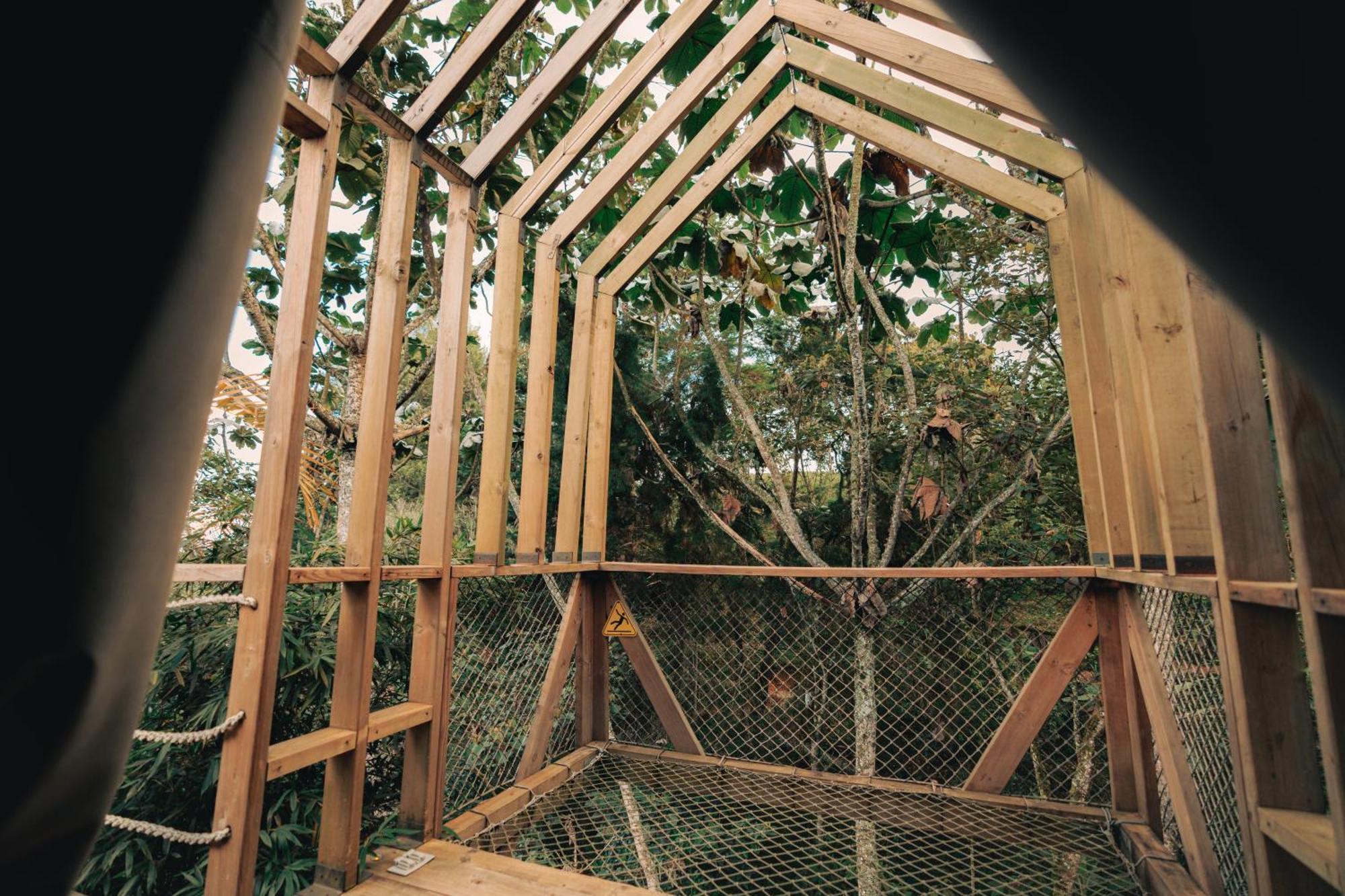Hotel Teva Glamping & Retreat Rionegro Exterior foto