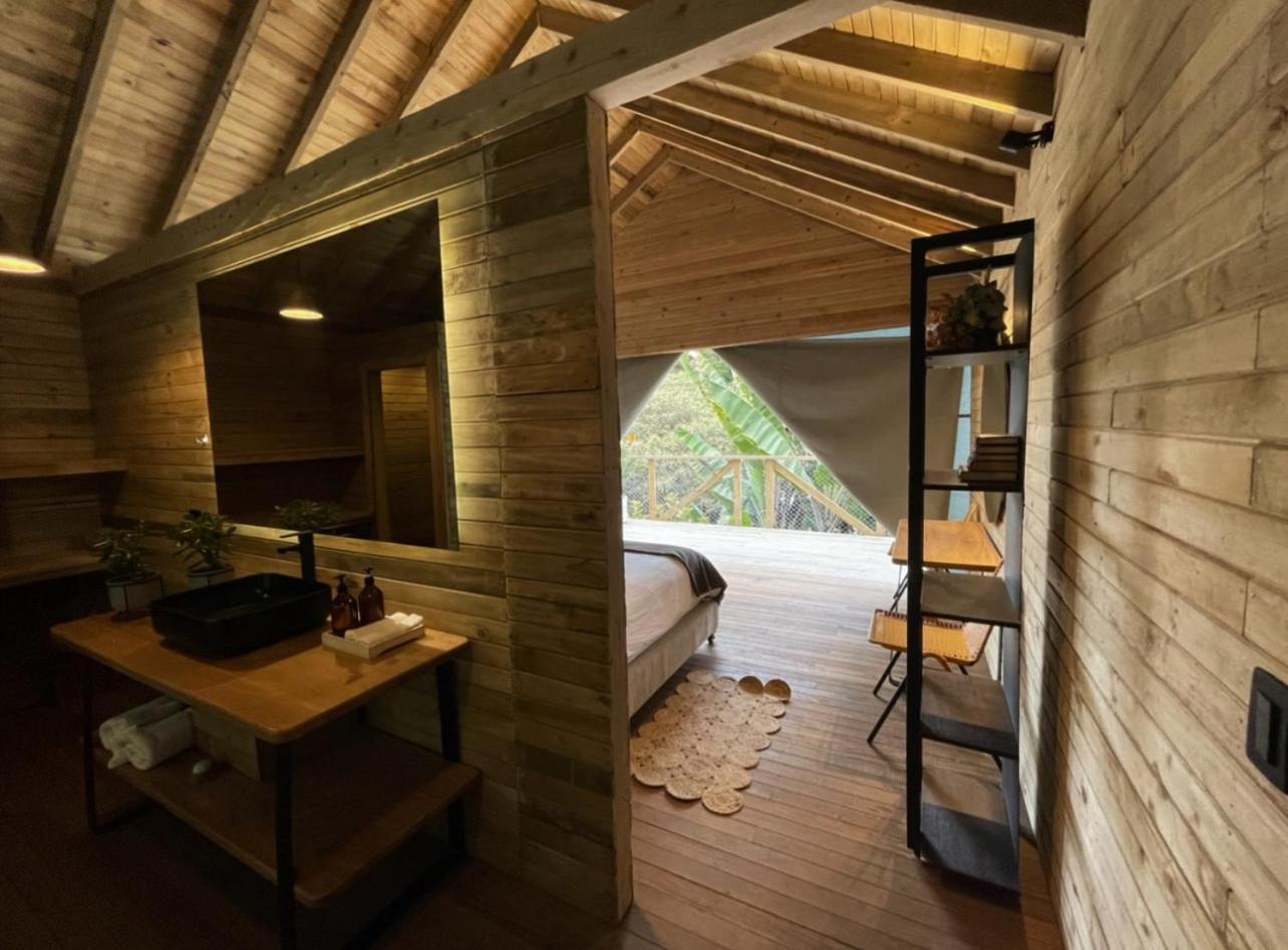 Hotel Teva Glamping & Retreat Rionegro Habitación foto