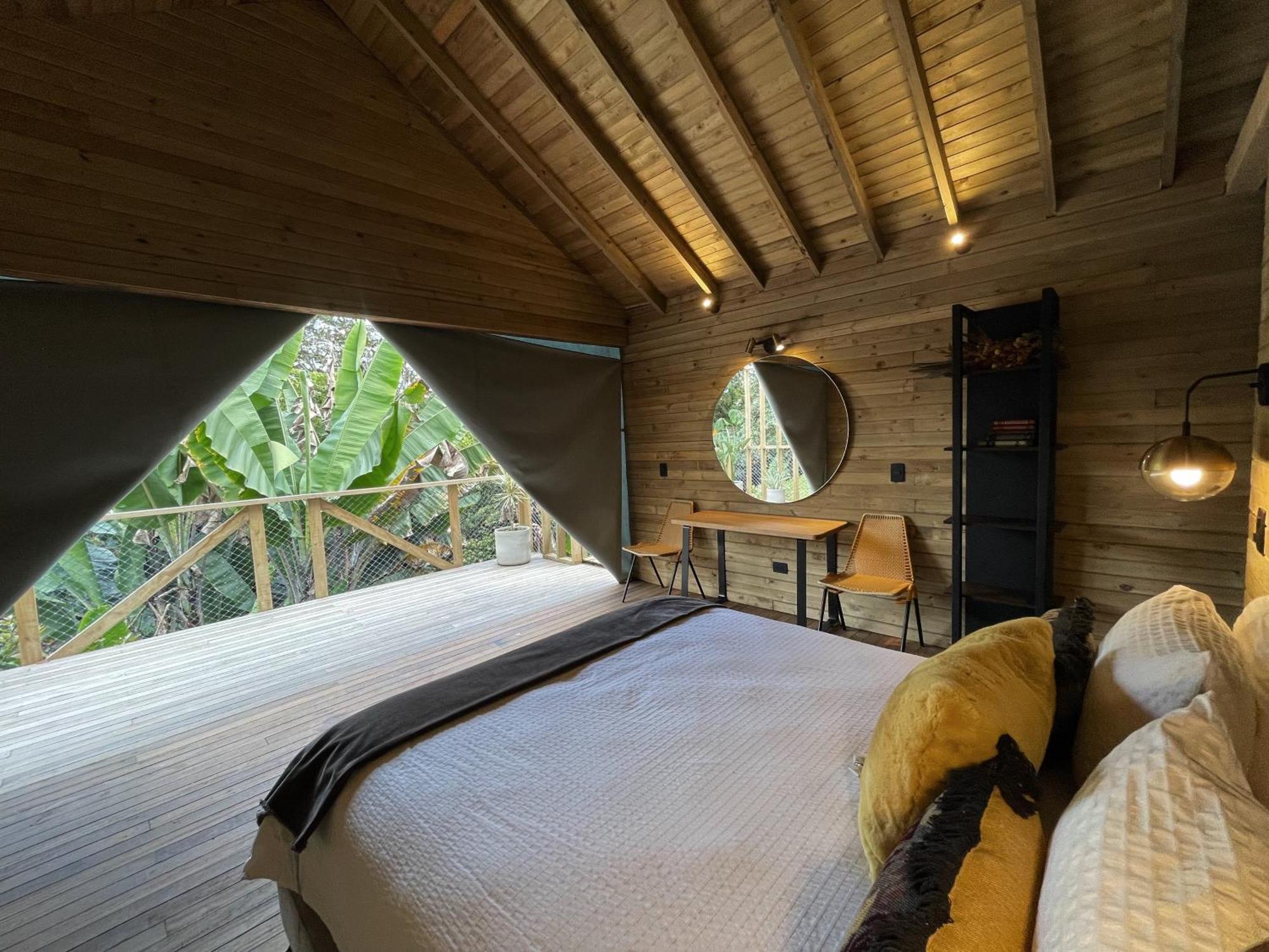Hotel Teva Glamping & Retreat Rionegro Habitación foto