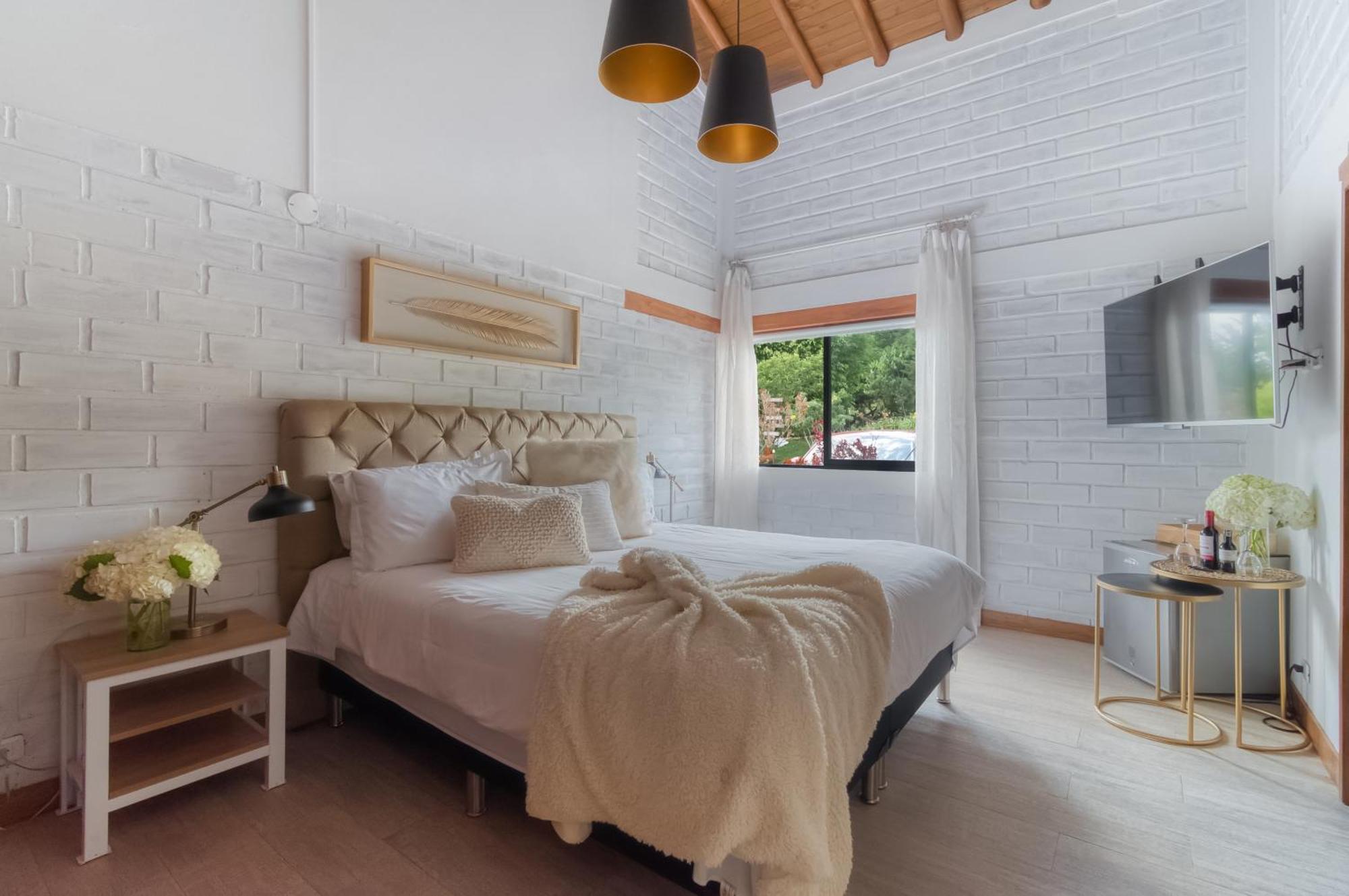 Hotel Teva Glamping & Retreat Rionegro Habitación foto