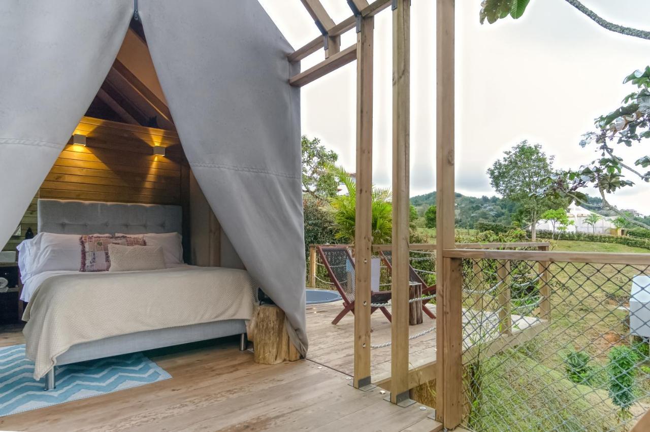 Hotel Teva Glamping & Retreat Rionegro Habitación foto