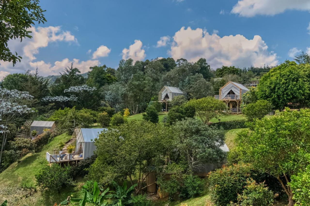 Hotel Teva Glamping & Retreat Rionegro Exterior foto